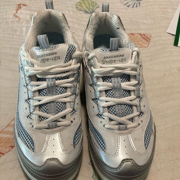 Skechers Shape Ups Womans Shoes - Picture 5 of 5